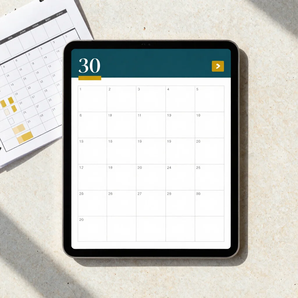 Plano de Estudos 30 Dias